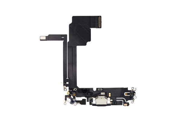 iPhone 15 Pro Max Charging Port Flex Cable-Black Titanium