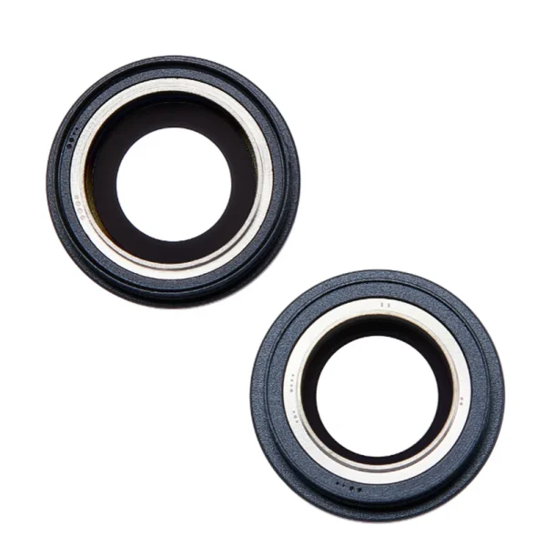 For Apple iPhone 14 14 Plus Replacement Rear Camera Lens With Cover Bezel Ring (Midnight)