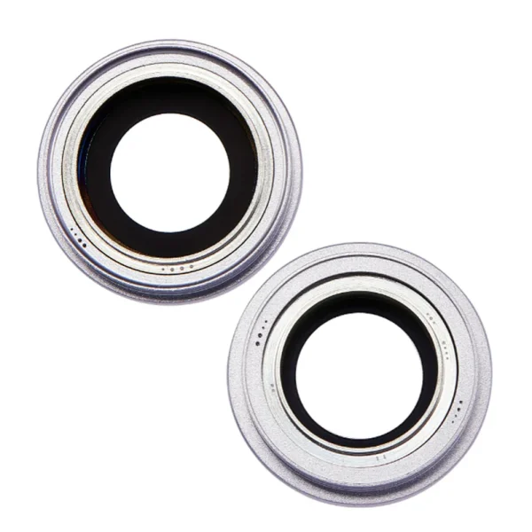 For Apple iPhone 14 14 Plus Replacement Rear Camera Lens With Cover Bezel Ring (Purple)