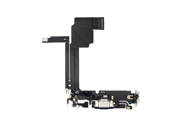 iPhone 15 Pro Max Charging Port Flex Cable-Blue Titanium