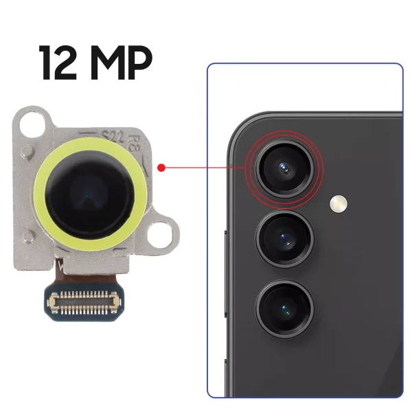 Samsung Camera modul for Galaxy S23S24S24 Plus 12MP ultra wide angle sensor 1