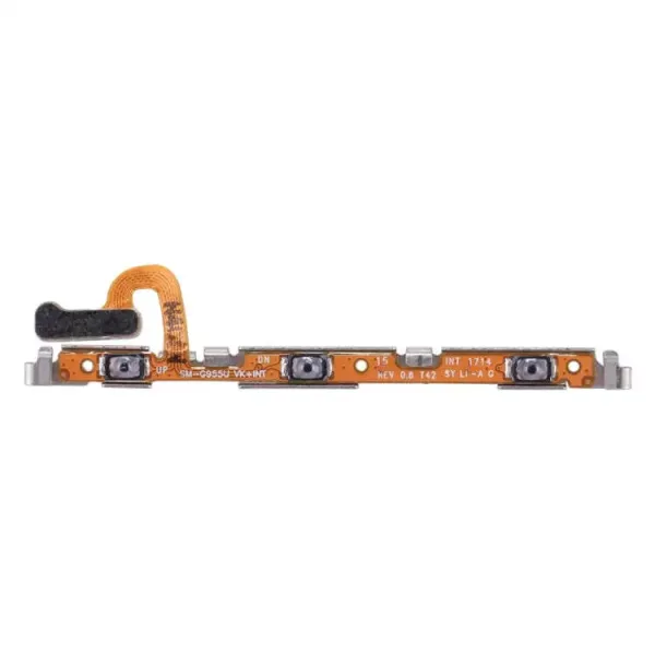 For Galaxy Note 8 Parts Replacement Volume Button Flex Cable